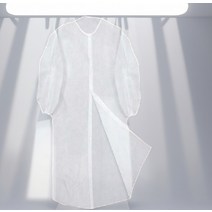 부직포 방문자 방진복 제전복 무진복 가운, 마미손방문자가운1매
