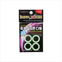 [동명] 축광 실리콘 O링 DMF-264, 12
