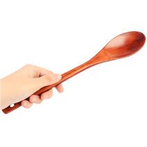 옻칠 요리용나무수저 볶음스푼 조리숟가락 31cm