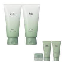 한율직영한율 어린쑥 진정맑은 클렌징 폼 120g x 2 +어린쑥진정맑