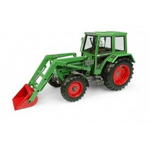 1:32 스케일 108ls-4wd 트랙터 지게차 농업 다이 캐스팅 모델 시뮬레이션 엔지니어링 운송 차량 컬렉션 디스플레이, a