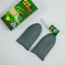 발라임 신발 탈취제 발냄새 제거제 탈취주머니 스프레이 1+1