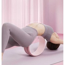 요가 휠 스트레칭 바퀴 척추 필라테스 폼롤러 홈트, 판타지 블루