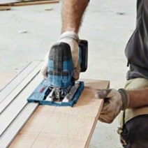 보쉬 충전 직쏘 무선 직소기 목재 절단기 GST18V-LIS, 단품없음