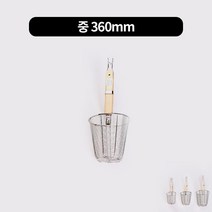 제우스 우동망 3size 스텐망 건지기 뜰채