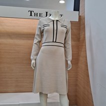 라인배색카라니트원피스IKAN1OP97500