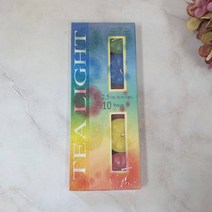 티라이트 2.5시간 혼합 향초 티파티초 초 티포트초 촛불 파티초 양초 파티용품