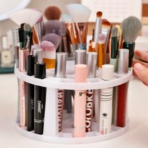 브러쉬 펜슬 연필 빗 꽂이 통 홀더 화장품 정리함 메이크업 보관함 정리대 화장대 소품