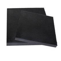 골고무판 30cmx30-50T 골방진판 진동방지패드, 30cmx30cmx 50T