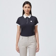 FOOTJOY 풋조이 여성 골프웨어 어패럴 반팔티셔츠