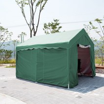 프리폼 고급형 튼튼한 대형 쉘터천막 3X2 천막 풀세트, ST프레임+지붕+민자4면 3X2 와인