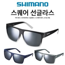 시마노 스퀘어/MR 미러 코팅 랜즈/고글 안경 선글라스, ( MR 트렌스퍼런트 그레이 ) SQRE1