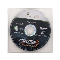 [XBOX360] 포르자 모터스포츠 2 특별한정판 한글판 중고 알CD
