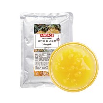 앤드로스 파인애플 리플잼 1kg, 엔드로스 파인애플 리플잼 1kg, 엔드로스 파인애플 리플잼 1kg