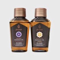 태국 프란 Prann 마사지 오일 세트 30ml x 2, 로드 + 로터스