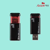 액센 U301 Push USB3.0 Super Speed 각인 U301 Push, 64GB