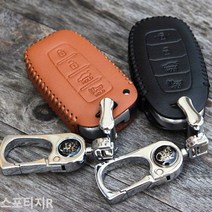 제이큐 스포티지R 스마트키케이스 자연가죽, HLR-121_브라운