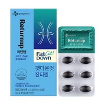 잔티젠_리턴업 팻다운 컷 잔티젠/영양제/전립소, 1, 본상품선택