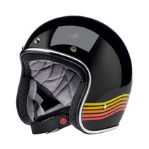 빌트웰헬멧 보난자 아시아핏 GLOSS BLACK 스펙트럼 클래식바이크 풀페이스