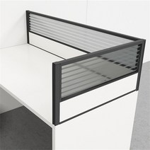 낮은 인테리어 파티션 공간분리 사무실 업소용 가벽 주방 칸막이 미니, 60*40cm 높이 테이블스크린 1개