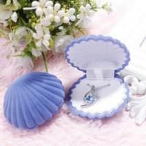 피케이몰 예쁜 조개 디자인 쥬얼리상자 보석함 보석상자, 1개, 핑크