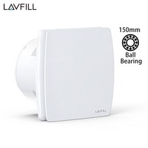 욕실건조선풍기 220V 6 인치 150mm 샤워 주방 욕실 천장 벽 추출기 환기 팬 인공 호흡기, CHINA, LFWW-13Q (150mm)_220-240V 50Hz