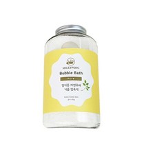 밀키퐁 버블배스 유아 입욕제 퓨어, 450g, 1개