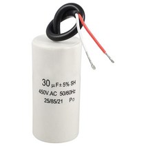 2 유선 코드 30UF 450VAC 50 / 60Hz CBB60 모터 시작 커패시터, 보여진 바와 같이, 하나