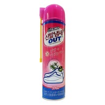 산도깨비신발냄새 370ml 신발냄새 탈취제, 10개
