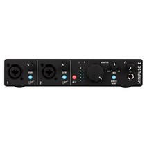 ARTURIA 음악 제작 소프트웨어 부속 Dual Audio&MIDI 인터페이스 MiniFuse2 블랙