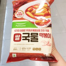 [풀무원] 국물 떡볶이 423.5g (2인분), 아이스보냉백포장