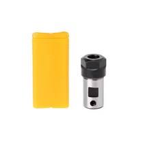 필요한 ER11A 5mm 연장 막대 홀더 모터 샤프트 콜렛 척 공구 밀링, [01] Yellow, 01 Yellow
