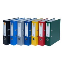 대흥 아치바인더 L207 2공 7cm 흑색-박스(10개입)