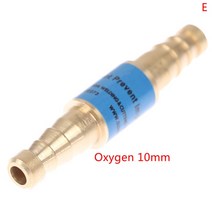 가정용 아크 용접기 알곤 전기 아세틸렌 액화 가스 프로판 앰프의 1pc 파이프 역화 방지기 산소 연료 체크 밸브 안전 밸브, e