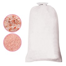 정식수입 히말라야핑크솔트 20kg 포대 대용량 파키스탄 수입필 핑크소금 굵은소금 가는소금 암염 업소용 캠핑, 03.핑크솔트_가는입자 20kg