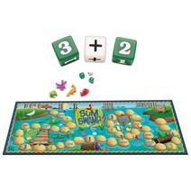 6세기초수학 징검다리건너기 주사위게임 유아반 집콕놀이 학습교구 사고력