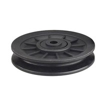105mm 베어링 강철 케이블 풀리 그루브 휠 베어링 들러 풀리 내 하중 200KG 케이블 기계 홈 및 체육관 운동 구멍, 실버