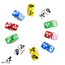 생활모음 애견핀 (남과여) (2종x10개씩) (1판) nseg2023*40947841KM, 1, 본상품선택