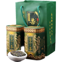 중국 하이난 해남 대엽 고정차 250g 정종 동청 야생 특급