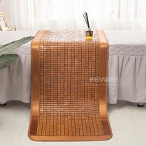 fenwer 여름미용침대매트리스 대나무매트 마사지침대 물리치료 샴푸침대 마작블럭 대나무매트매트리스, 맞춤형, 레이스