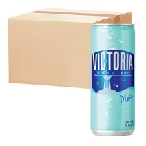 빅토리아 플레인 250ml 30캔