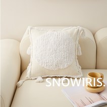 북유럽풍 거실 쇼파 모던 심플 소파쿠션 커버 ins 오렌지 거실 럭셔리 베드 -95802, 옵션01