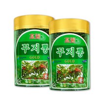 꾸지뽕환 구찌뽕환 구지봉 구지뽕나무 꾸찌뽕나무 꾸지뽕나무 구찌뽕나무 X 300g 2병, 2개