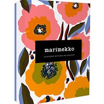 Chronicle Books Marimekko Kukka Notecards 크로니클북스 마리메꼬 꾸까 노트카드16p, 1개
