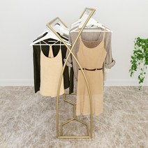 의류매장 디스플레이용 옷걸이, 상세 페이지 참고, 사이즈 135타입 사각