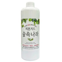 피톤치드숲속나라 편백나무증류액1000ml(리필용) 피톤치드