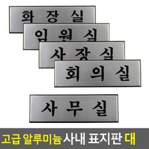 회의실 사장실 각종 알루미늄 문패 도어사인 안내판 룸안내판