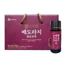 CJ 한뿌리 배도라지 달임 진액 100mlx10병x4set, 상세페이지 참조, 상세페이지 참조, 상세페이지 참조, 상세페이지 참조
