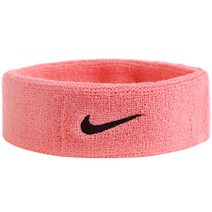 나이키헤어밴드 스우시 헤드밴드 핑크, 1, 상세설명참조