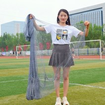 나일론 합사투망 경심투망 바다투망 비시납 비녀추 납 숭어투망 전어투망 만능투망 민물투망, 흑나일론 1손가락 2.8m7근 [스틸팬던트]